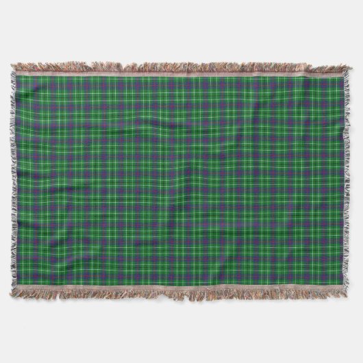 Couverture Tartan de Duncan de clan (Devant)