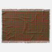 Couverture Tartan de feuille d'érable canadien (Devant)