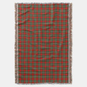 Couverture Tartan de Gillespie de clan (devant Vertical)
