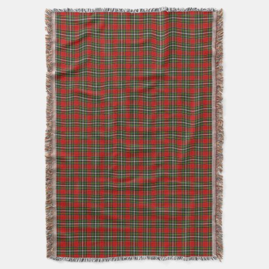 Couverture Tartan de Gillespie de clan (devant Vertical)
