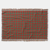 Couverture Tartan de Gillespie de clan (Devant)