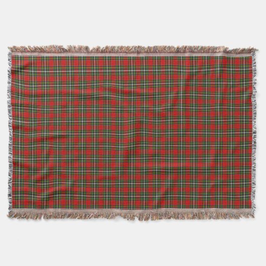 Couverture Tartan de Gillespie de clan (Devant)