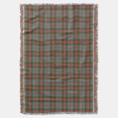 Couverture Tartan de gris de clan (devant Vertical)