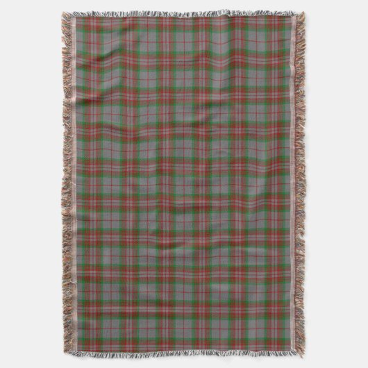 Couverture Tartan de gris de clan (devant Vertical)