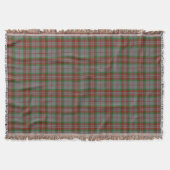 Couverture Tartan de gris de clan (Devant)