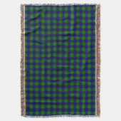 Couverture Tartan de Johnston de clan (devant Vertical)