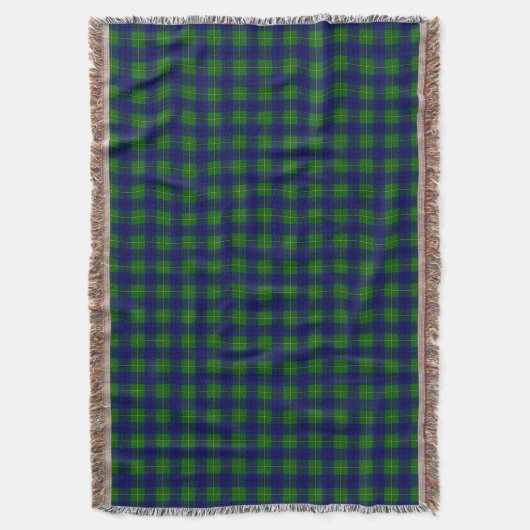 Couverture Tartan de Johnston de clan (devant Vertical)
