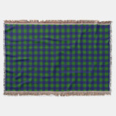 Couverture Tartan de Johnston de clan (Devant)