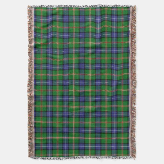 Couverture Tartan de Jones de clan (devant Vertical)