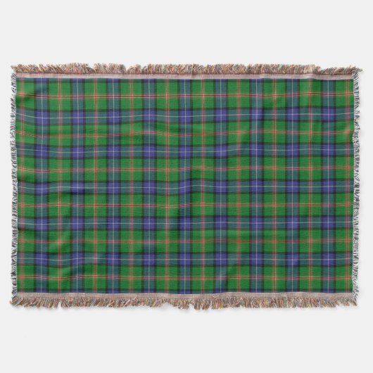 Couverture Tartan de Jones de clan (Devant)