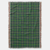 Couverture Tartan de Kennedy de clan (devant Vertical)