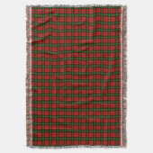 Couverture Tartan de Kerr de clan (devant Vertical)