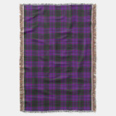 Couverture Tartan de Laird de clan (devant Vertical)