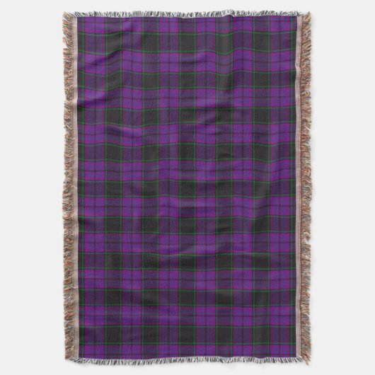 Couverture Tartan de Laird de clan (devant Vertical)
