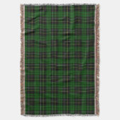 Couverture Tartan de MacAlpine de clan (devant Vertical)