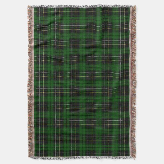 Couverture Tartan de MacAlpine de clan (devant Vertical)