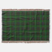 Couverture Tartan de MacAlpine de clan (Devant)
