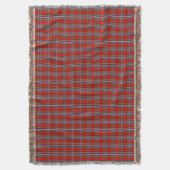Couverture Tartan de MacFarlane de clan (devant Vertical)