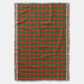 Couverture Tartan de MacFie de clan (devant Vertical)