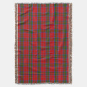Couverture Tartan de MacGillivray de clan (devant Vertical)