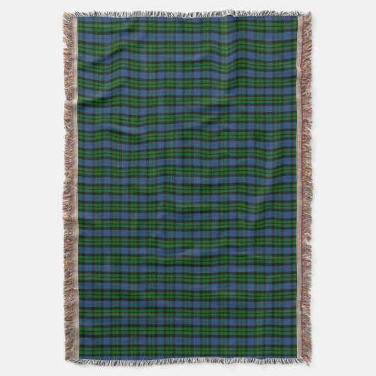 Couverture Tartan de MacKay de clan (devant Vertical)