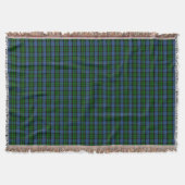 Couverture Tartan de MacKay de clan (Devant)