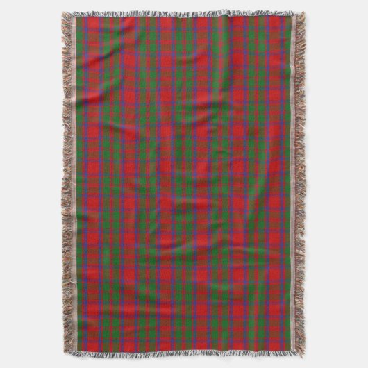 Couverture Tartan de Mackintosh de clan (devant Vertical)