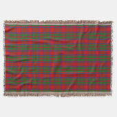 Couverture Tartan de Mackintosh de clan (Devant)