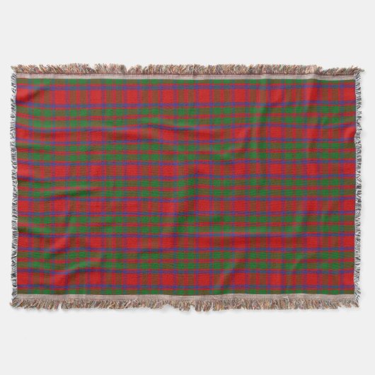 Couverture Tartan de Mackintosh de clan (Devant)