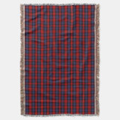 Couverture Tartan de MacLachlan de clan (devant Vertical)