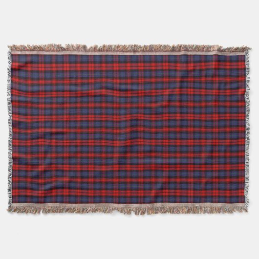 Couverture Tartan de MacLachlan de clan (Devant)