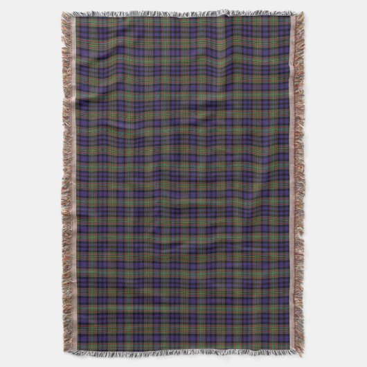 Couverture Tartan de MacLellan de clan (devant Vertical)