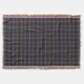 Couverture Tartan de MacLellan de clan (Devant)