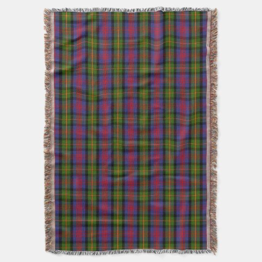 Couverture Tartan de MacLennan de clan (devant Vertical)
