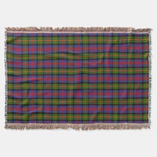 Couverture Tartan de MacLennan de clan (Devant)