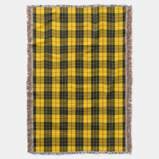 Couverture Tartan de Macleod de clan (devant Vertical)
