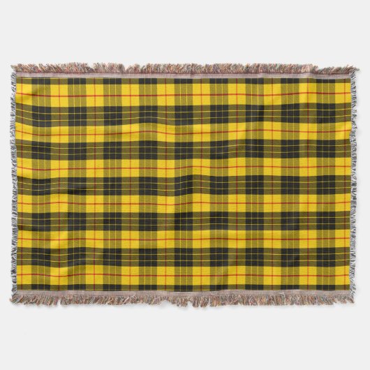 Couverture Tartan de Macleod de clan (Devant)