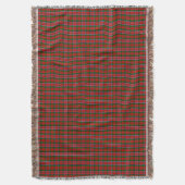 Couverture Tartan de MacNaughton de clan (devant Vertical)