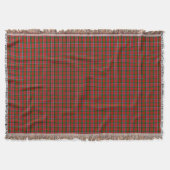 Couverture Tartan de MacNaughton de clan (Devant)
