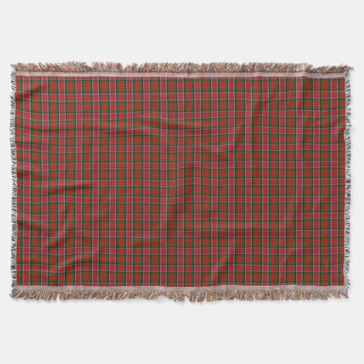 Couverture Tartan de MacNaughton de clan (Devant)