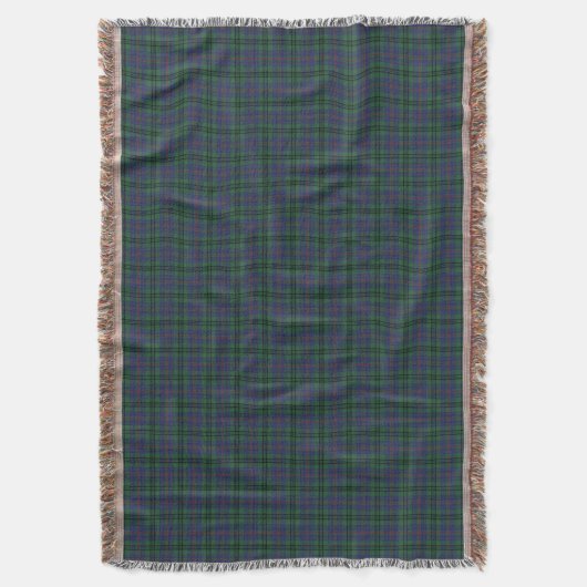 Couverture Tartan de marcheur de clan (devant Vertical)