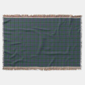 Couverture Tartan de marcheur de clan (Devant)