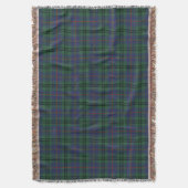 Couverture Tartan de marcheur de clan (devant Vertical)