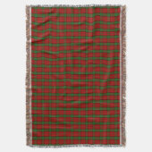 Couverture Tartan de Maxwell de clan (devant Vertical)