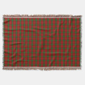 Couverture Tartan de Maxwell de clan (Devant)