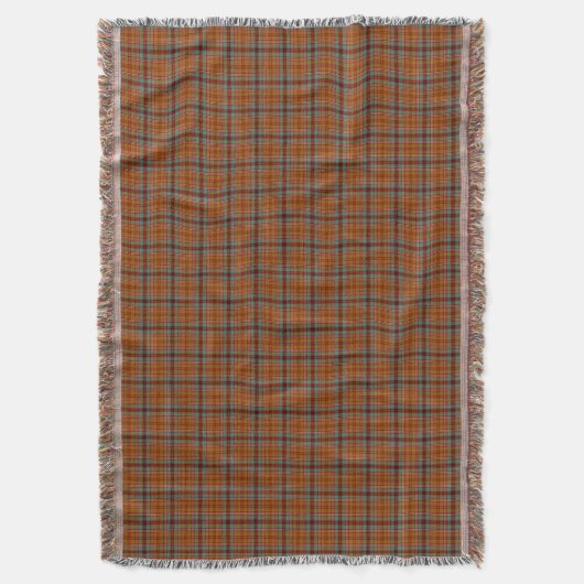 Couverture Tartan de McCall de clan (devant Vertical)