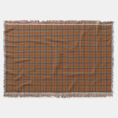Couverture Tartan de McCall de clan (Devant)
