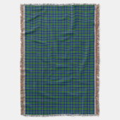 Couverture Tartan de Miller de clan (devant Vertical)