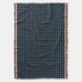 Couverture Tartan de Mitchell de clan (devant Vertical)