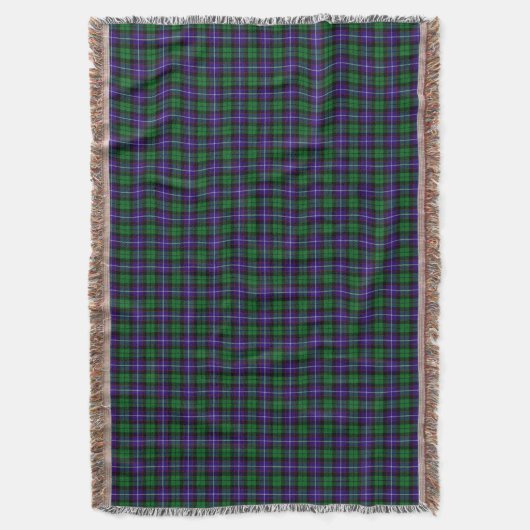Couverture Tartan de Mitchell de clan (devant Vertical)